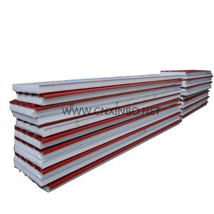 Panel sándwich totalmente automático, máquina de fabricación de lana de vidrio, EPS, PU - Product Image 1