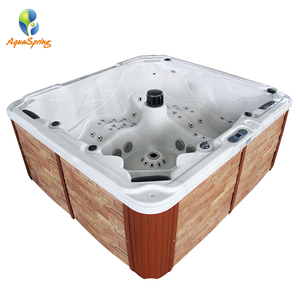 Haute qualité 5 personne baignoire <span class=keywords><strong>spa</strong></span> intérieure baignoire <span class=keywords><strong>spa</strong></span> bain à remous pour appartement - Product Image 2