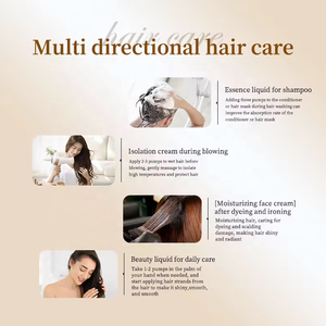 <span class=keywords><strong>Eunomia</strong></span> Organic Repairing Natural Hair Care Set Champú y acondicionador de colágeno hidratante nutritivo - Product Image 3