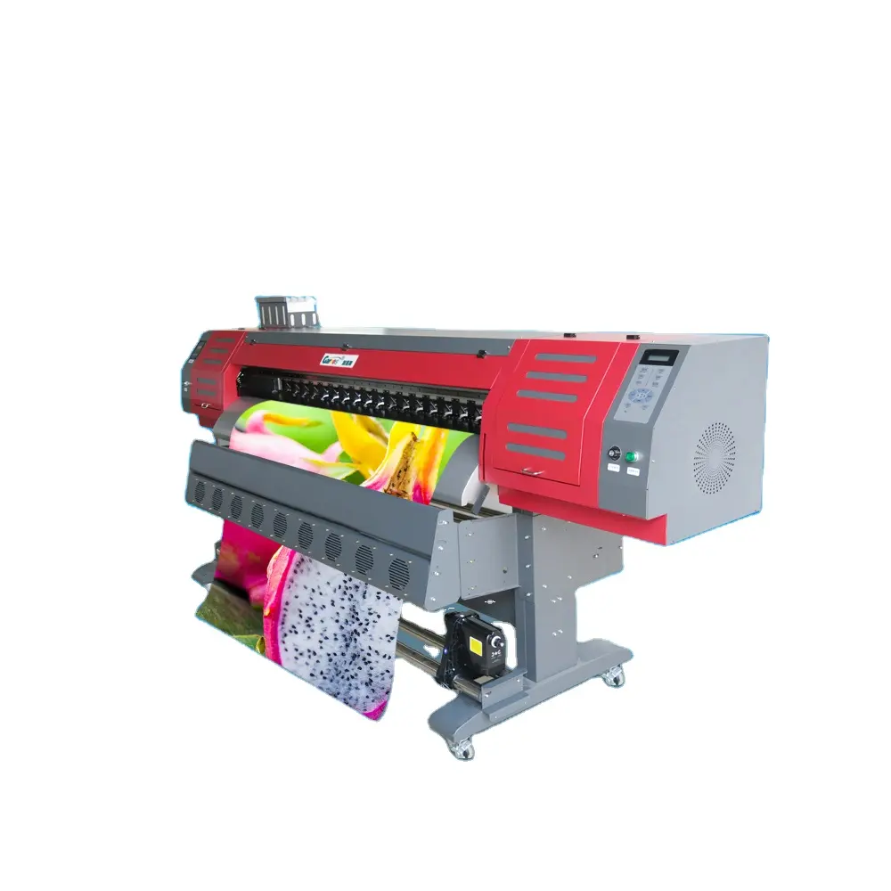 Printer Spanduk Panaflex Luar Ruangan/Mesin Cetak Spanduk Digital Vinil Digital PVC Fleksibel