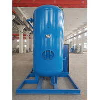 Générateur d'azote et d'oxygène de haute qualité 200 Nm³/h, le plus vendu, contrôlé par PLC, avec moteur à engrenages, pour installation de séparation d'air, télécommande