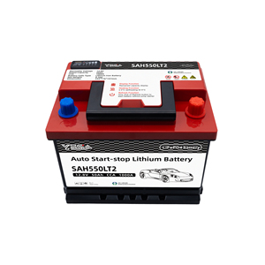 Batterie LiFePO4 12V 40Ah pour démarrage-arrêt de voiture, version logicielle haute performance, CCA élevé 800, remplace 36B26/28B1938B20-L/R - Product Image 2