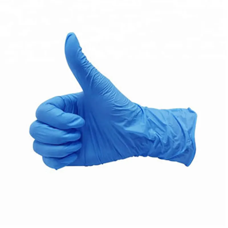 powder-free latex-free examination glove disposable food safe medical powder free nitrile exam gloves