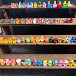 Vente en gros de figurines de <span class=keywords><strong>jardin</strong></span> de fées mignonnes, figurines artisanales en résine 3D pour canard de Pâques, jouets pour le bain - Product Image 3