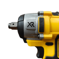 Clé dynamométrique électrique sans fil industrielle portable 21V à moteur sans balais 350N.M, alimentée par batterie lithium-ion, entraînement 1/2, 500W