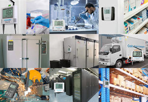 Kühlhaus Kühlschrank ZigBee drahtlose Echtzeit überwachung von Temperatur-und Feuchtigkeit rekorder - Product Image 6