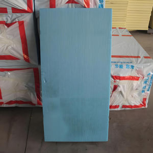 Mousse isolante XPS écologique sans CFC, matériau <span class=keywords><strong>de</strong></span> construction écologique à économie d'énergie, panneau <span class=keywords><strong>de</strong></span> polystyrène extrudé - Product Image 1