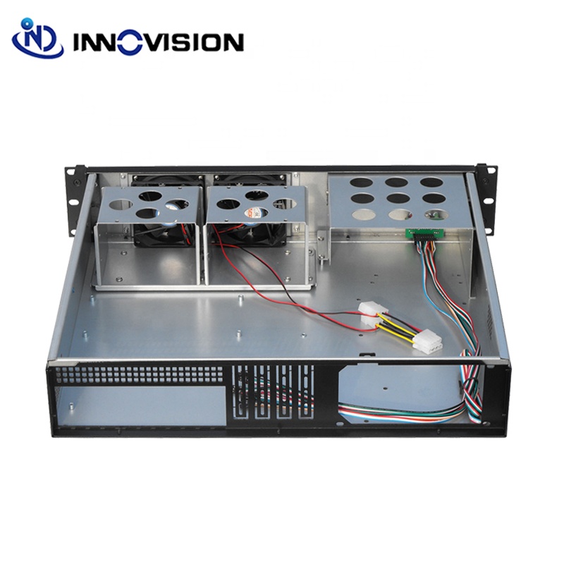 ラックケース　2U Amazon.co.jp: Diandian 2U ラックケース 浅い 深さ17インチ