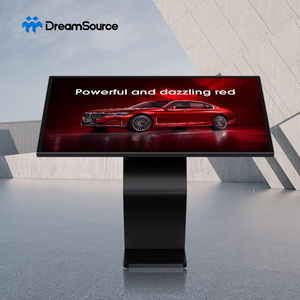 Nuevo Kiosco con Pantalla Táctil Horizontal en Forma de S, Reproductor de Publicidad Digital LCD para Puesto de Información en Ciudades Inteligentes - Product Image 1