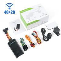 Rastreador GPS SinoTrack inteligente de posición precisa 4G + 2G LTE, con corte remoto del motor, ST-906L