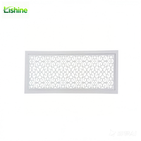 Rejilla de Ventilación de Aluminio Decorativa Tallada para HVAC, Salida Personalizada, Directo de Fábrica, OEM
