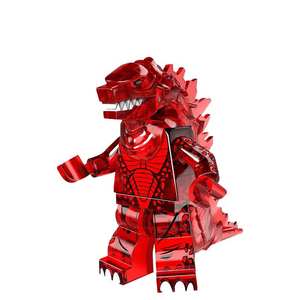 Vente chaude Mini Figure <span class=keywords><strong>Gojira</strong></span> Monstres Anciens Blocs de Construction Assemblé Jouet Collector Modèle - Product Image 1
