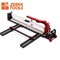 ZEBRA TOOLS BM-Q01 Sistema de Nivelación de Azulejos Industrial de Aleación de Aluminio de Alta Calidad de 1200 mm, Portátil, para Piedra y Cerámica