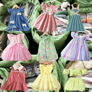 Vêtements pour garçons et filles en livraison aléatoire, fournisseur de vêtements d'été neufs pour bébés, vente en gros d'usine de vêtements d'occasion pour enfants en balles - Product Image 1