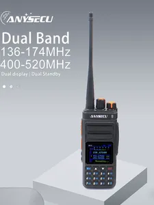 Anysecu UV-F9 PLUS 10W Dual Band vhf/uhf พลังงานสูงสองทางวิทยุพร้อม L805ตัวนับความถี่ - Product Image 5