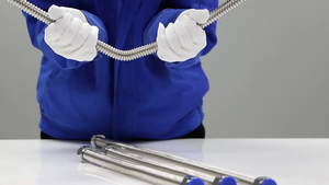 1/2 İnç 300 Serisi Paslanmaz Çelik Oluklu Sıhhi Tesisat Borusu Musluk Bağlantısı Sıcak Su Isıtıcısı Hortumu AiSi Standart Kaynaklı 2B 100 - Product Image 5