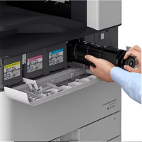 Équipement de bureau Imprimante couleur multifonction Machine de photocopie multifonction utilisée imprimante de cartes d'identité pour Canon IR-ADV C5560