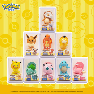 Nouvelles figurines <span class=keywords><strong>Pokémon</strong></span> <span class=keywords><strong>en</strong></span> PVC d'Anime Japonais, Pikachu, Cubone, Charmander, avec boîte <span class=keywords><strong>en</strong></span> acrylique - Product Image 3