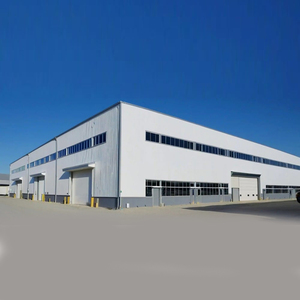 Estructura Metálica para Almacenes, Diseño <span class=keywords><strong>de</strong></span> Almacenes con Estructura <span class=keywords><strong>de</strong></span> Acero, Estructura <span class=keywords><strong>de</strong></span> Acero Prefabricada Comercial - Product Image 3