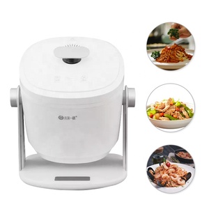 GT7H3D-freidora de revolver automática, <span class=keywords><strong>Robot</strong></span> de <span class=keywords><strong>cocina</strong></span> para el hogar, giratorio automático, 2400w - Product Image 4