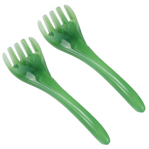 Peine de Resina para Masaje de Meridianos de la Cabeza, 15-20 cm, Herramienta de Terapia para Masaje del Cuero Cabelludo - Product Image 2