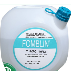 Alta calidad Solvay Fomblin Y HVAC 14013 PFPE Fluidos de lubricación de alto vacío 5Kg Embalaje Proveedor Industrial original - Product Image 1