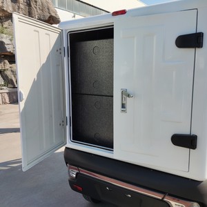 טנדר חשמלי קטן בעל 4 גלגלים למשלוח מטענים - Product Image 4