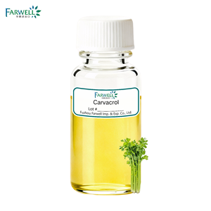 Farwell Saveur et Parfum CARVACROL CAS 499-75-2 Utilisé Comme Dentifrice et Savon, Alimentaire Etc. - Product Image 1