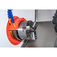 Nouvelles machines à tourner TCK6340-400mm, tour horizontal à banc incliné CNC pour pièces automobiles