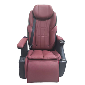 Asiento Individual de Lujo VIP de Cuero Eléctrico Modificado Tipo Limusina para SUV Innova T6 - Product Image 3