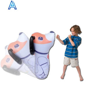 <span class=keywords><strong>Caballo</strong></span> inflable de PVC engrosado, juguete de sacudidas 3D con diseño de cebra y <span class=keywords><strong>pinto</strong></span>, saco de boxeo de juguete. - Product Image 3