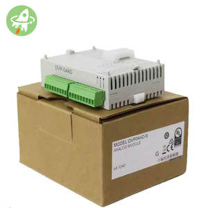 Module d'extension numérique analogique PLC DVP04DA-S de haute qualité, sortie droite, neuf et original, avec garantie de 18 mois - Product Image 1