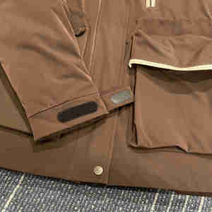 Chaqueta de Esquí Impermeable con Logotipo Personalizado para <span class=keywords><strong>Hombre</strong></span>, Rellena de Plumón de Pato Blanco, Chaquetas Cortavientos para <span class=keywords><strong>Hombre</strong></span> - Product Image 6