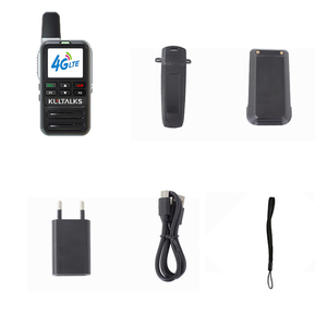 KULTALKS KP-393 Walkie-Talkie 4G LTE Funkgerät 100km Langstrecken-Kommunikation J2625 - Product Image 5