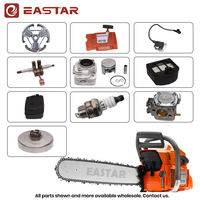 Pièces détachées pour tronçonneuse Husq272 72.2cc, kit cylindre-piston premium et carburateur pour entretien, vente en gros