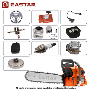 Pièces détachées pour <span class=keywords><strong>tronçonneuse</strong></span> Husq272 72.2cc, kit cylindre-piston premium et carburateur pour entretien, vente en gros - Product Image 2