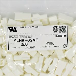 ของแท้ <span class=keywords><strong>YLN</strong></span> ตัวรับของที่อยู่อาศัย YLNR-02VF JST 4.5 มม.ขั้วต่อเทอร์มินัลยางเปลือก - Product Image 3