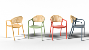 <span class=keywords><strong>Chaise</strong></span> d'extérieur empilable en plastique PP <span class=keywords><strong>avec</strong></span> accoudoirs, idéale pour jardin, terrasse et salle à manger, <span class=keywords><strong>avec</strong></span> corde, pour mobilier <span class=keywords><strong>de</strong></span> <span class=keywords><strong>salon</strong></span> - Prix usine - Product Image 3