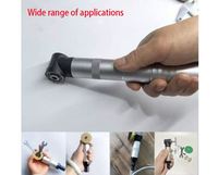 Mini-meuleuse d'angle multifonctionnelle 550W, meuleuse droite électrique pour le polissage, le meulage et le nettoyage des fissures de ciment