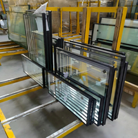 Usine de fabrication de vitres isolantes |   Verre isolant à double vitrage rempli de gaz argon avec revêtement Low-E pour mur-rideau commercial