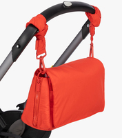 Sacs à couches personnalisés pour bébés, sac à couches robuste, sac de poussette détachable, fermeture magnétique, sac de rangement de voyage pour maman