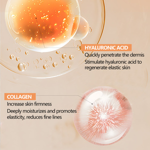 Hữu cơ Collagen du lịch chăm sóc da Bộ 3 cái bán buôn cho khuôn mặt cải thiện nếp nhăn lỗ chân lông nhẹ nhàng trẻ hóa axit hyaluronic - Product Image 4