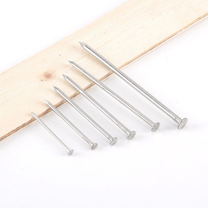 Clavos de Hierro Comunes de Calidad de Exportación de 1 a 6 Pulgadas, Vástago Liso, Grado Estándar Nacional <span class=keywords><strong>para</strong></span> los Mercados de Construcción de Oriente Medio y África - Product Image 1