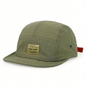 Gorra Deportiva de Béisbol Unisex al por Mayor con Etiqueta Personalizada, de Secado Rápido, para Campamento y Running, de 6 Paneles - Product Image 4