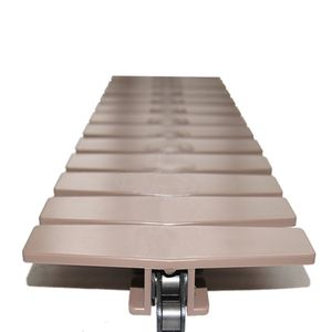 Chaîne de convoyeur à dessus plat en acier inoxydable 812 CC30SA/CC30SB/CC30SC - Product Image 6