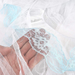 High Quality <strong>Crib</strong> Baby Bed <strong>Round</strong> Canopy Mosquito Netting and Baby Bedding Mosquito Curtain - Product Image 4