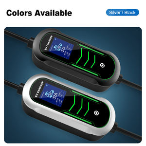 Estación de coche Cargador eléctrico 32A 7kw AC cargador EV portátil coche rápido Tipo 2 EV caja de carga para cargador de vehículo eléctrico - Product Image 5