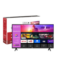 Smart TV Android Full HD de 43-100 Pulgadas con Retroiluminación LED para Uso en Hoteles, con Frecuencia de Actualización de 120Hz, Relación de Aspecto 16:9, Carcasa Negra para