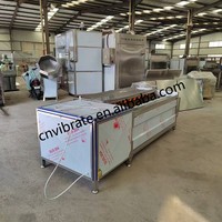 Vbjx Industriële Schaal Droge Datum Fruit Kruiden Groente Reiniger Roller Wasmachine