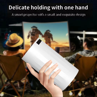 Projecteur intelligent portable HYX10 Android Mini 720P Pico Home Theatre 120 lumens LED Vidéo projecteur 10 LCD Facile à utiliser Smart Home